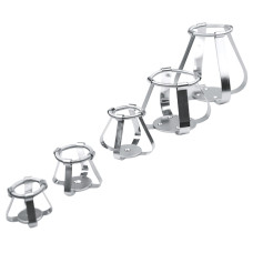 Plataforma antideslizante y clips de fijación para agitadores mecánicos