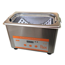 Baño de ultrasonidos 0,8 L 40 kHz con temporizador sin calefacción