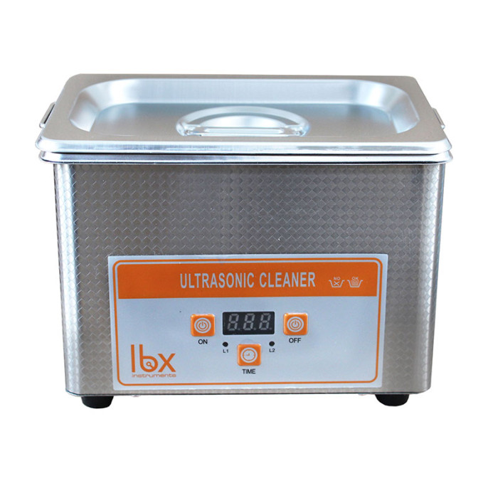 Baño de ultrasonidos 0,8 L 40 kHz con temporizador sin calefacción