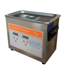 Baño de ultrasonidos con calefacción y temporizador 40 kHz acero inoxidable