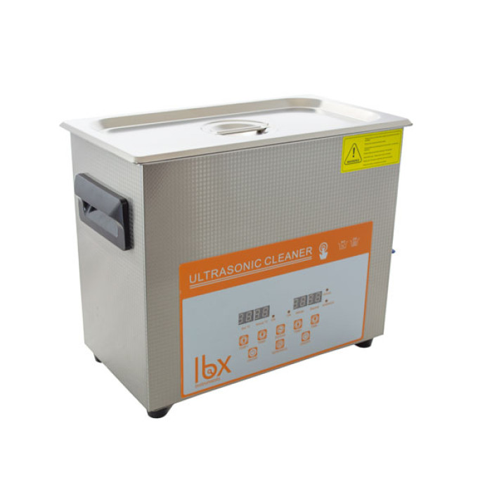 Baño de ultrasonidos con calefacción y temporizador 40 kHz acero inoxidable