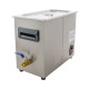 Baño de ultrasonidos con calefacción y temporizador 40 kHz acero inoxidable