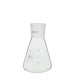 Matraz Erlenmeyer boca esmerilada borosilicato 3.3 GLASSCO ISO 4797