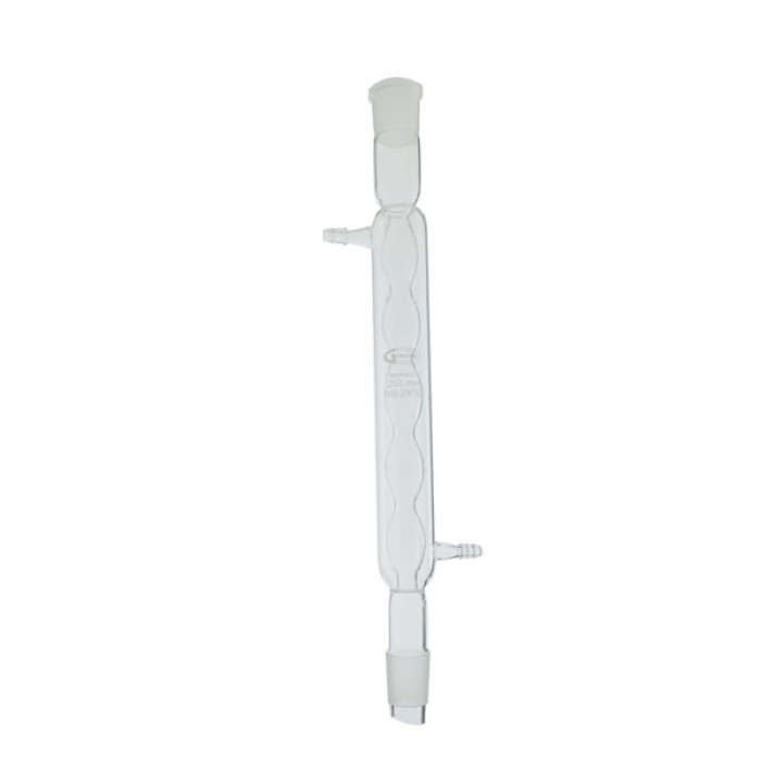 Refrigerante de bolas Allihn borosilicato 3.3 DIN 12581 GLASSCO