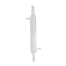 Refrigerante serpentín borosilicato 3.3 conector Øint. 8 mm GLASSCO