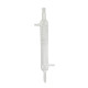 Refrigerante serpentín borosilicato 3.3 conector Øint. 8 mm GLASSCO