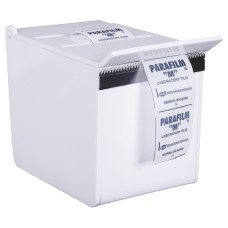 Dispensador de Parafilm M acrílico blanco para rollos de 5 y 10 cm