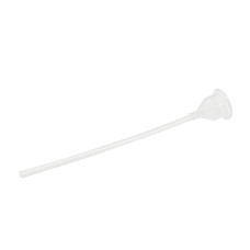 Embudo de seguridad Thistle polipropileno para buretas y frascos de cuello estrecho