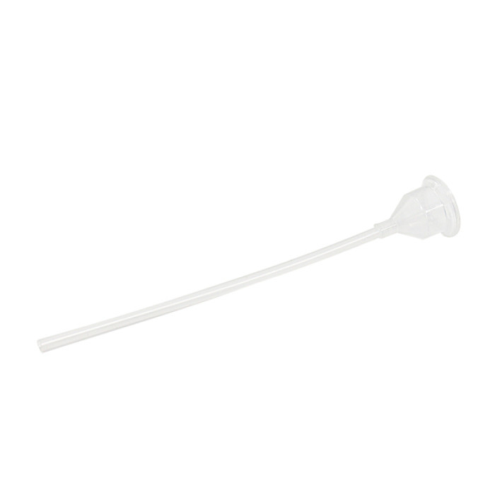 Embudo de seguridad Thistle polipropileno para buretas y frascos de cuello estrecho