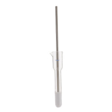 Homogeneizador de tejido PTFE con tubo de borosilicato, émbolo PTFE y eje de acero inoxidable