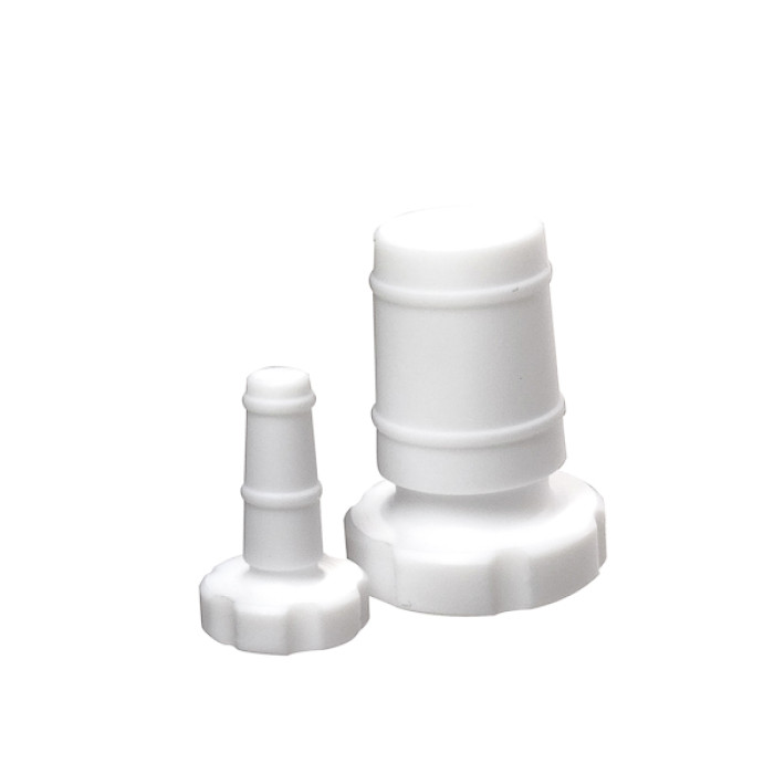 Tapón de cabeza plana PTFE hasta 270°C