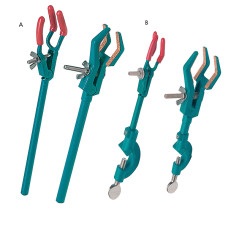 Pinza tres dedos Premium Line aluminio antiacido anticorrosion