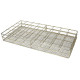Gradilla para frascos de muestras acero inoxidable