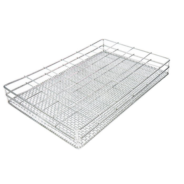 Gradilla para frascos de muestras acero inoxidable