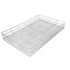 Gradilla para frascos de muestras acero inoxidable