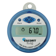 Adquisidor de datos (data logger) serie iLOG con sonda interna de temperatura y humedad