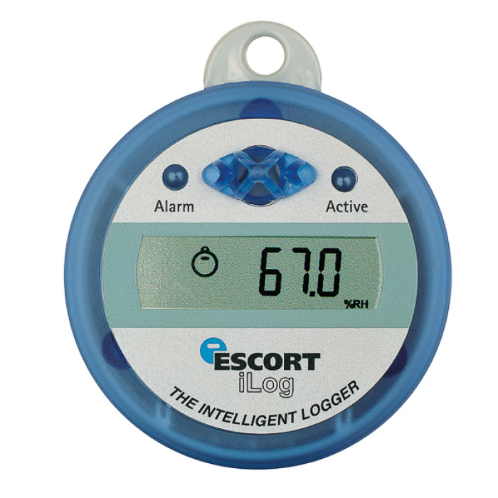 Adquisidor de datos (data logger) serie iLOG con sonda interna de temperatura y humedad