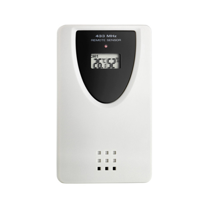 Termo-higrómetro digital con sensor remoto