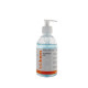 Gel hidroalcohólico antiséptico 70% alcohol sin perfume desinfección de manos
