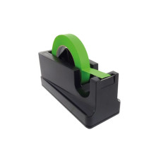 Dispensador para cinta adhesiva rotulable rollos 55 m x 19 mm