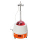 Manta calefactora con pantalla digital HM01-D Pt100 hasta 450 °C