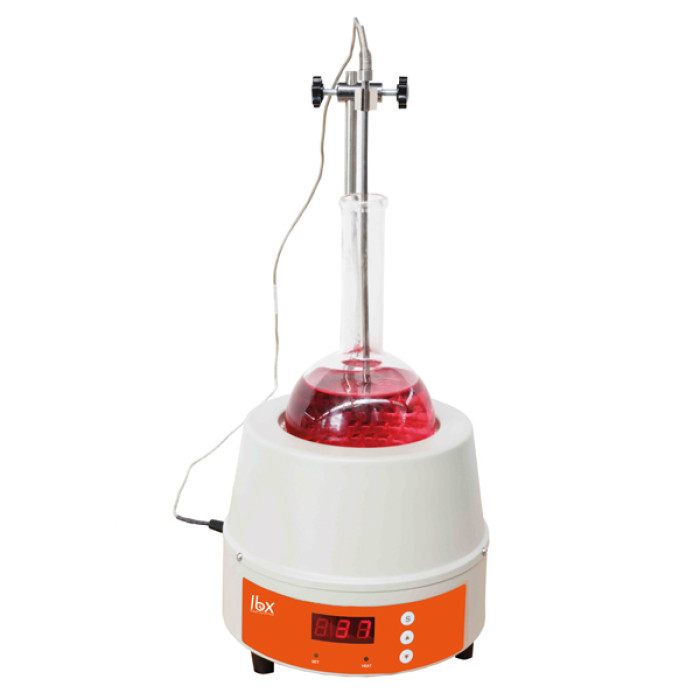 Manta calefactora con pantalla digital HM01-D Pt100 hasta 450 °C