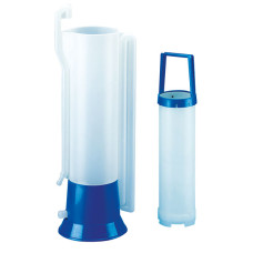 Kit de lavado para pipetas hasta 400 mm con cesta y sistema de drenaje automático