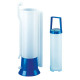 Kit de lavado para pipetas hasta 400 mm con cesta y sistema de drenaje automático