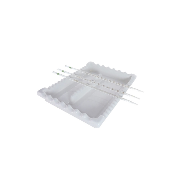 Bandeja organizadora de pipetas 7 longitudinal / 16 lateral