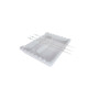 Bandeja organizadora de pipetas 7 longitudinal / 16 lateral