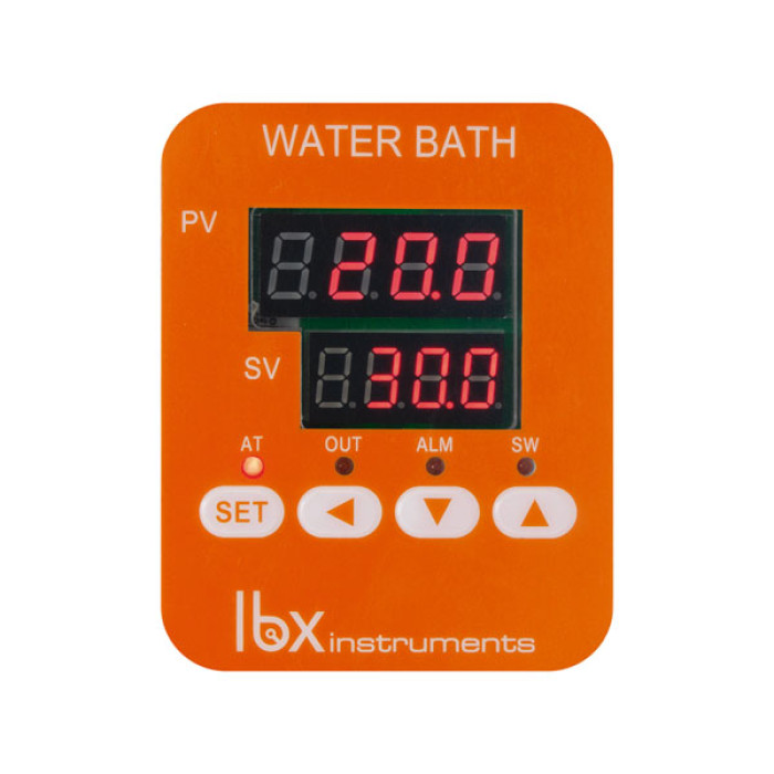 Recambio cubierta transparente para baño termostático con gradilla y temporizador digital