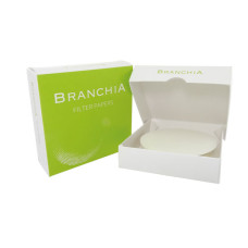 Papel de filtro cuantitativo endurecido velocidad media 7-8 μm BRANCHIA equivalente Whatman 52