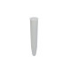 Tubo de ensayo PTFE pared gruesa acabado interno liso hasta 280 °C