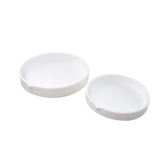 Cápsula de evaporación PTFE forma baja