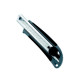 Cutter profesional 18 mm mango ergonómico antideslizante con bloqueo de cuchilla