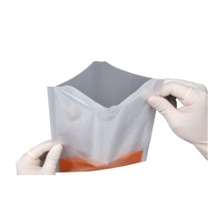 Bolsas estériles con filtro para homogeneizadores de laboratorio — Tipo A y Tipo B
