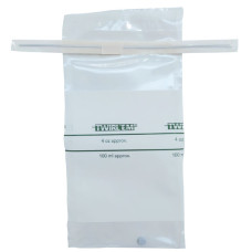 Bolsas estériles para toma de muestras de agua con tiosulfato 100 ml polietileno FDA