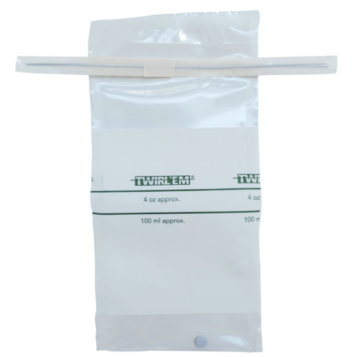 Bolsas estériles para toma de muestras de agua con tiosulfato 100 ml polietileno FDA