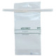 Bolsas estériles para toma de muestras de agua con tiosulfato 100 ml polietileno FDA