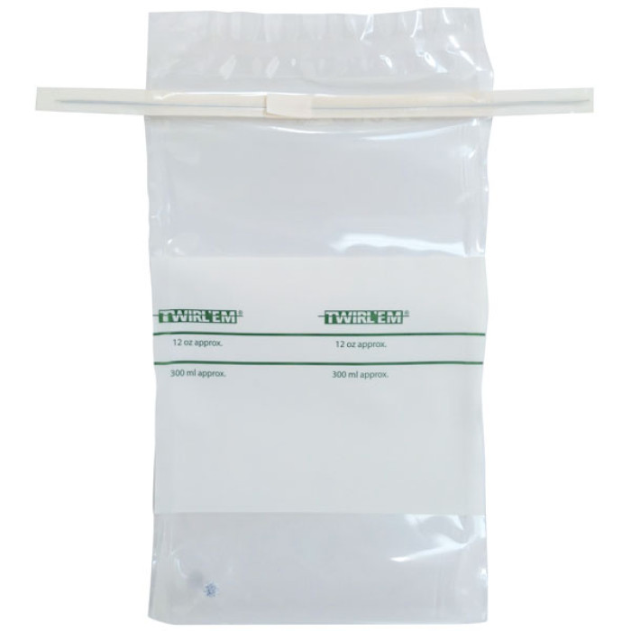 Bolsas estériles para toma de muestras de agua con tiosulfato 100 ml polietileno FDA