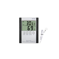 Termo-higrómetro digital para interiores / exteriores HC-520