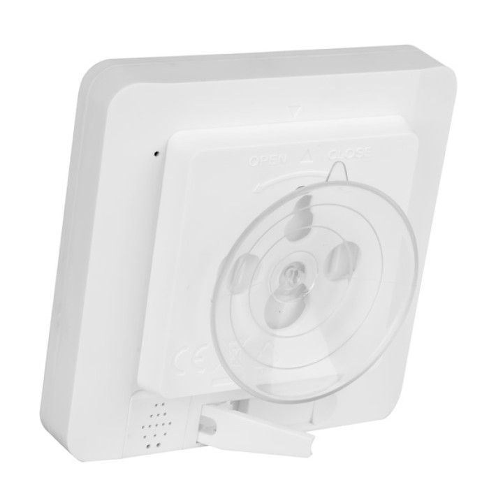 Termo-higrómetro digital para interiores con temporizador KT-9