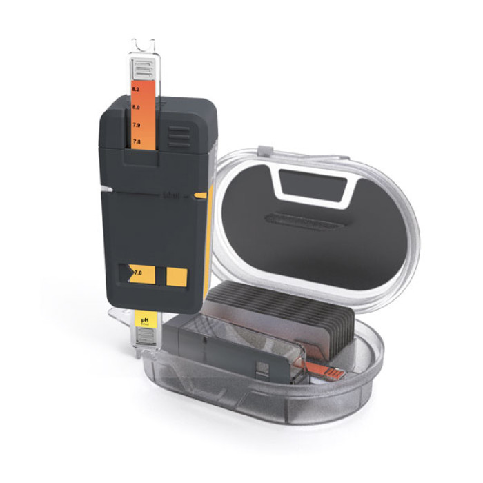 Kit de medición visual cuantitativo FlexiTester para agua