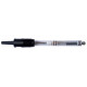 Electrodo dual de pH de vidrio para uso intensivo con sonda CAT