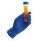 Guantes de examen desechables nitrilo estéril sin polvo ambidiestros AQL 1.0