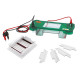 Sistema de Electroforesis Horizontal para Geles de Agarosa con Tapa Transparente y Auto-apagado