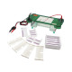 Sistema de Electroforesis Horizontal para Geles de Agarosa con Tapa Transparente y Auto-apagado