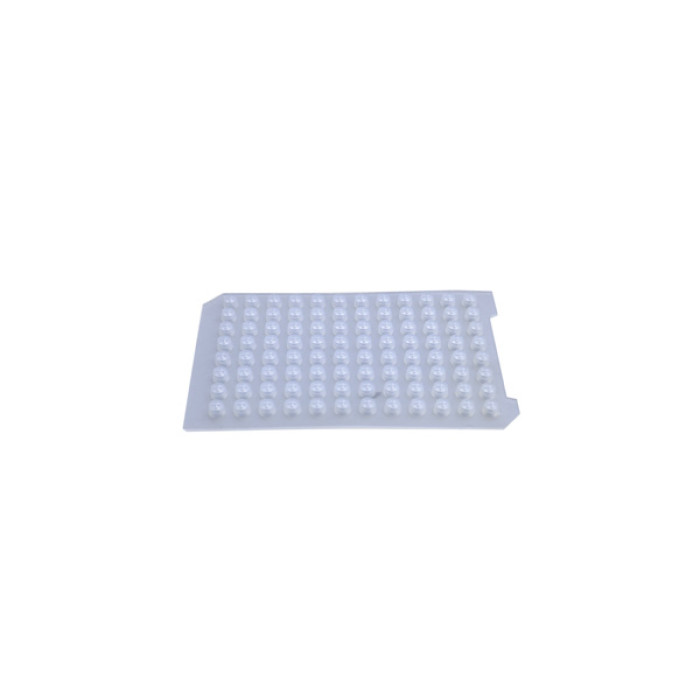 Tapa de silicona para placas de PCR y qPCR libre de DNasa RNasa e inhibidores