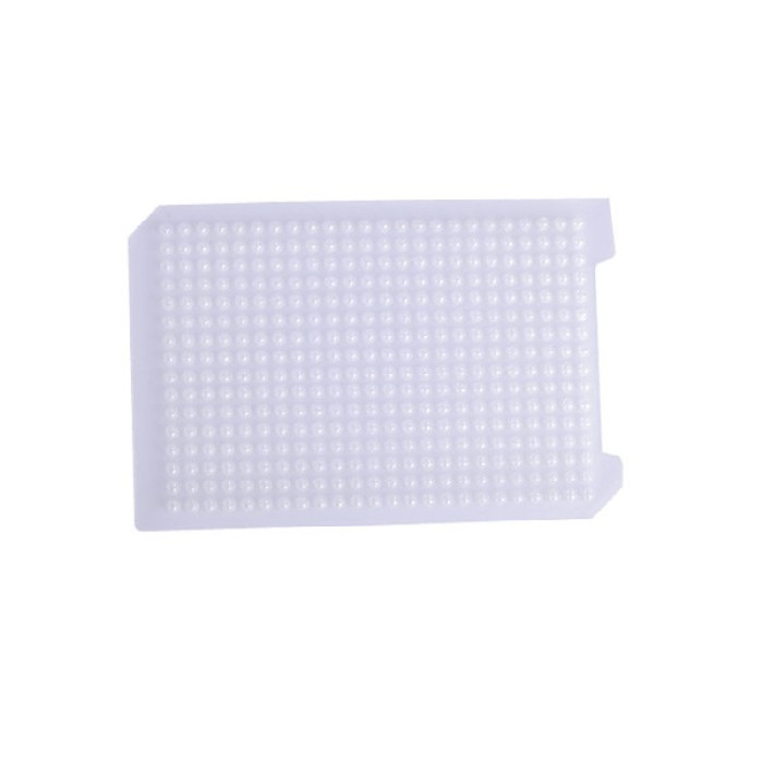 Tapa de silicona para placas de PCR y qPCR libre de DNasa RNasa e inhibidores