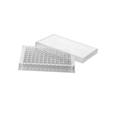 Placas de microtitulación 96 pocillos PS transparente fondo variable estériles